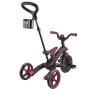 Дитячий велосипед Globber Explorer trike Foldable 4 в 1, бордовий (732-202-2)