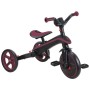 Дитячий велосипед Globber Explorer trike Foldable 4 в 1, бордовий (732-202-2)