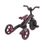 Дитячий велосипед Globber Explorer trike Foldable 4 в 1, бордовий (732-202-2)