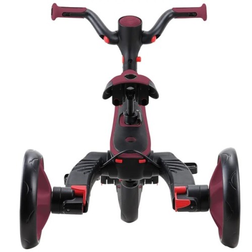 Дитячий велосипед Globber Explorer trike Foldable 4 в 1, бордовий (732-202-2)
