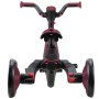 Дитячий велосипед Globber Explorer trike Foldable 4 в 1, бордовий (732-202-2)