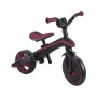 Дитячий велосипед Globber Explorer trike Foldable 4 в 1, бордовий (732-202-2)