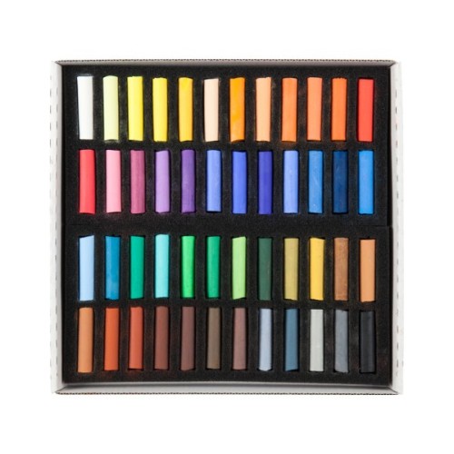 Пастель Koh-i-Noor Toison D'or суха м'яка 1/2 (половинки) 48 кольорів (8546)