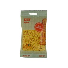 Набір для творчості Hama БІО світло-жовтих намистини , 1000 шт термомозаїка (HM-190-103)