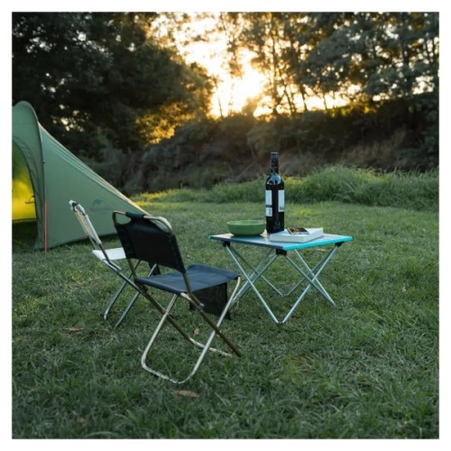 Туристичний стіл Naturehike NH19Z008-Z алюміній Розмір L сірий (6927595750872)