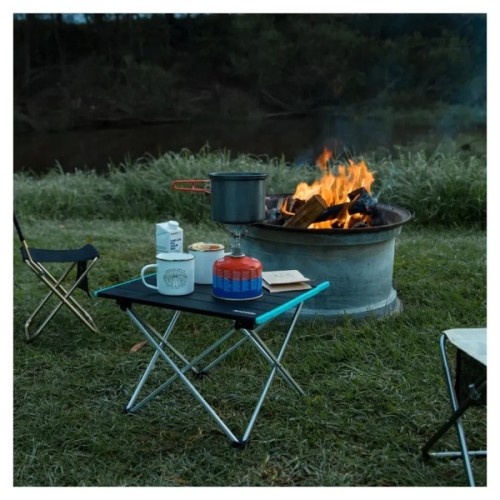 Туристичний стіл Naturehike NH19Z008-Z алюміній Розмір L сірий (6927595750872)