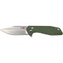 Ніж CJRB Riff SW Micarta Green (J1928-MGN)