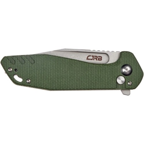 Ніж CJRB Riff SW Micarta Green (J1928-MGN)