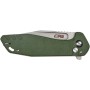 Ніж CJRB Riff SW Micarta Green (J1928-MGN)