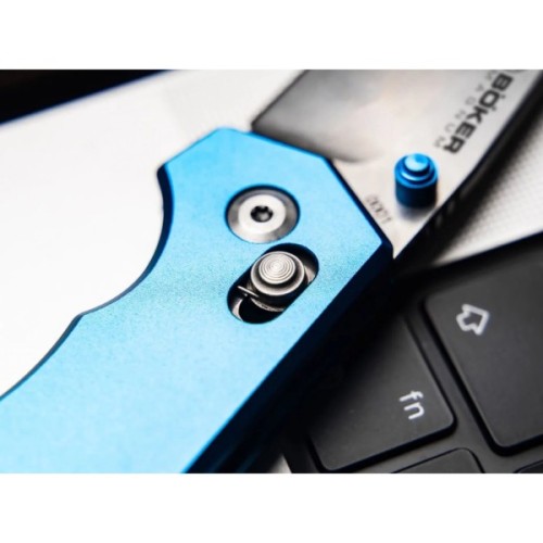 Ніж Boker Magnum Rockstub Blue Elox (01SC711)