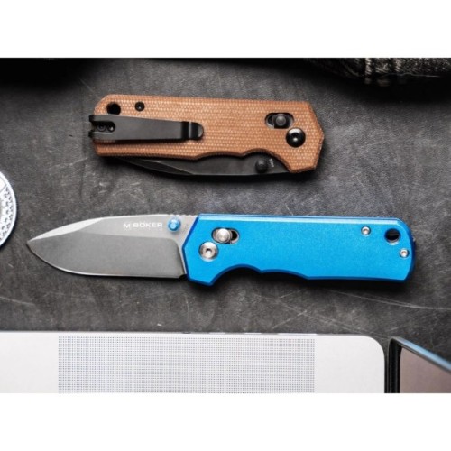 Ніж Boker Magnum Rockstub Blue Elox (01SC711)