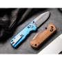 Ніж Boker Magnum Rockstub Blue Elox (01SC711)