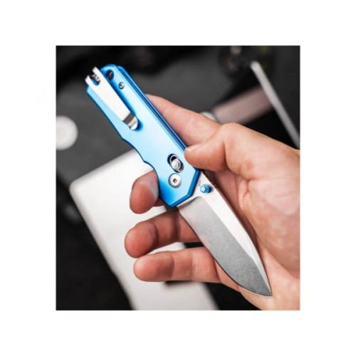 Ніж Boker Magnum Rockstub Blue Elox (01SC711)