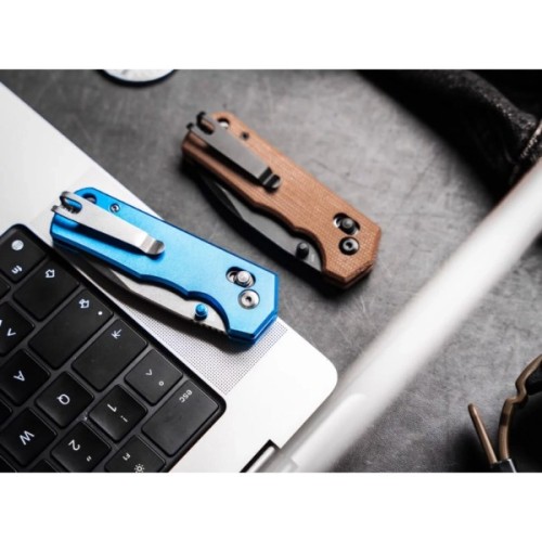 Ніж Boker Magnum Rockstub Blue Elox (01SC711)