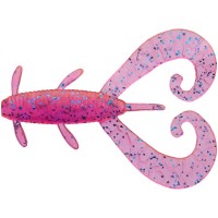 Силікон рибальський Reins G-Tail Twin 3" 443 Pink Sardine (8 шт/уп.) (1552.10.13)