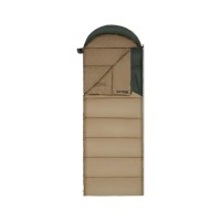 Спальний мішок Naturehike з капюшоном Sunny Day PL02 U450 CNK2550WS028, (3,9°C), правий, коричнево-зелений (6977465868435)