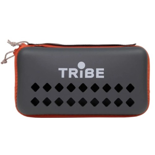 Туристичний рушник Tribe з мікрофібри в чохлі Pocket Towel 40х80 S Brick-red (T-LC-0001-S-brick-red)