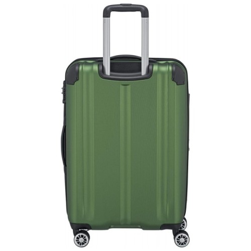 Валіза Travelite City Green M exp (TL073048-80)