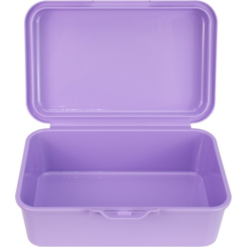 Ланч-бокс дитячий Economix SNACK 750 мл, бузковий (E98382)