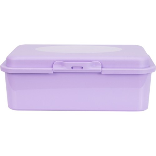Ланч-бокс дитячий Economix SNACK 750 мл, бузковий (E98382)