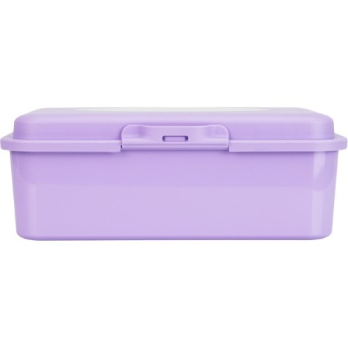 Ланч-бокс дитячий Economix SNACK 750 мл, бузковий (E98382)
