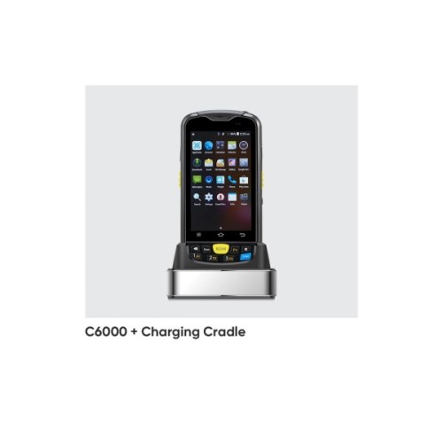 Термінал збору даних Chainway C6000 2D 3GB/32GB/WiFi/Bluetooth/NFC/4"/Android (C60AL-2SE-N-CR3A10)