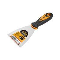 Шпатель Tolsen "ПРОФІ" 60 мм Ерго рукоятка (40014)