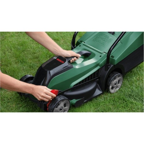 Газонокосарка Bosch CityMower 18V-32-300 18V, 32см, 31л, 30-60мм, 8.8кг (без АКБ та ЗП) (0.600.8B9.A08)