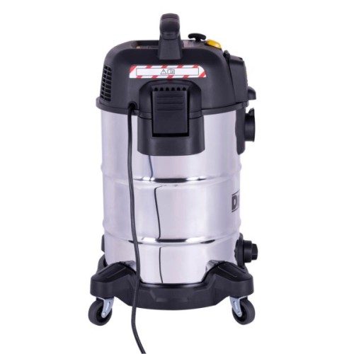 Пилосос будівельний DeWALT 750 Вт, довжина шлангу 2.1 м, 30 л. (DXV30SAPTA)