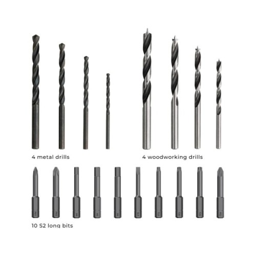 Шуруповерт Xiaomi HOTO 12V Brushless Drill Black (QWLDZ001)