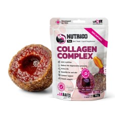 Ласощі для собак LK Baits Pet Nutrigo Collagen Complex Mini для дрібних порід з колагеном (Ø 15 мм) 75 г (7777024)