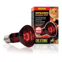 Світильник для тераріума ExoTerra Infared basking spot інфрачервона обігріваюча R20/50 Вт (15561221412)