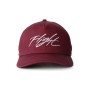 Кепка Nike Air Jordan Flight Essentials Classic99 Cap DV3148-680 темно-червоний, білий Уні MISC (196151021091)