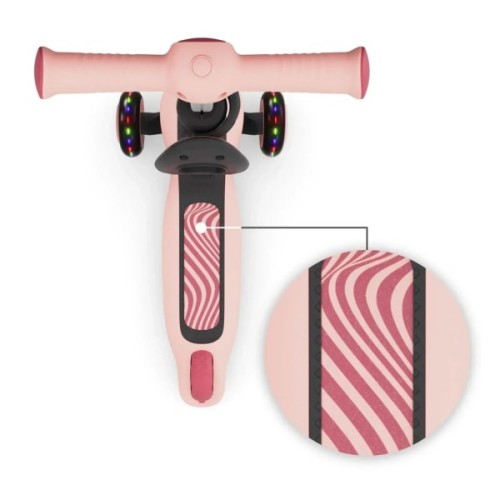 Самокат Kinderkraft Halley 2 Rose Pink (KRHALL02PNK0000) (5902533930173)