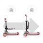 Самокат Kinderkraft Halley 2 Rose Pink (KRHALL02PNK0000) (5902533930173)
