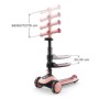 Самокат Kinderkraft Halley 2 Rose Pink (KRHALL02PNK0000) (5902533930173)