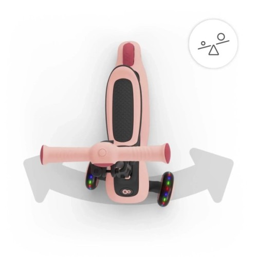 Самокат Kinderkraft Halley 2 Rose Pink (KRHALL02PNK0000) (5902533930173)