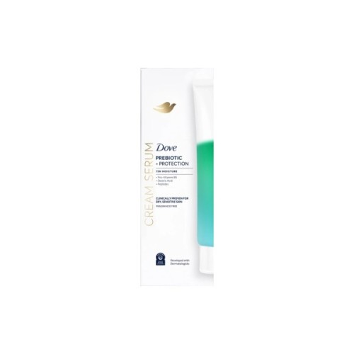 Сироватка для тіла Dove Body Serum Prebiotic + Sensitive Заспокійлива З пребіотиком для чутливої шкіри 200 мл (8720181804687)