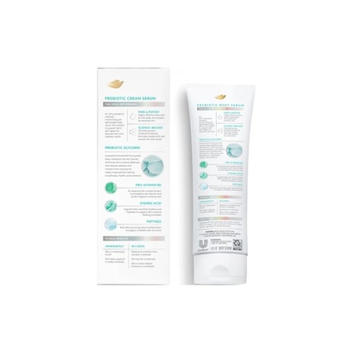 Сироватка для тіла Dove Body Serum Prebiotic + Sensitive Заспокійлива З пребіотиком для чутливої шкіри 200 мл (8720181804687)