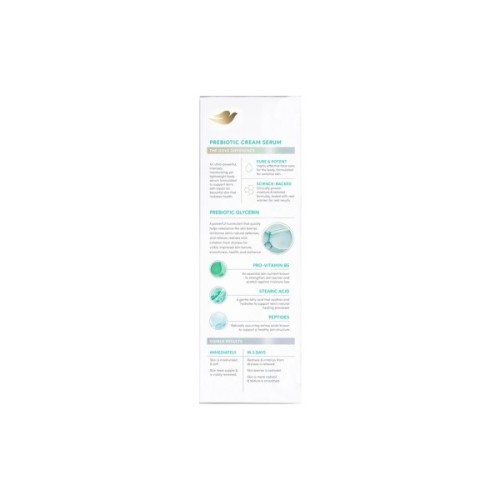 Сироватка для тіла Dove Body Serum Prebiotic + Sensitive Заспокійлива З пребіотиком для чутливої шкіри 200 мл (8720181804687)