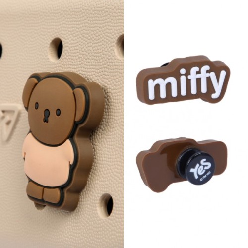 Пенал Yes твердий EVA Miffy Bunny PH-30-N (533825)