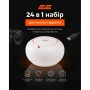 Універсальний чистячий набір 2E Multifinctional cleaning kit 24in1 white-orange (2E-SK24IN1)