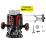 Фрезер Einhell Professional, TP-RO 18/55 Li BL-Solo, 18V, цанга 6 та 8мм, 10000–30000об/хв (без АКБ та ЗП) (4350425)