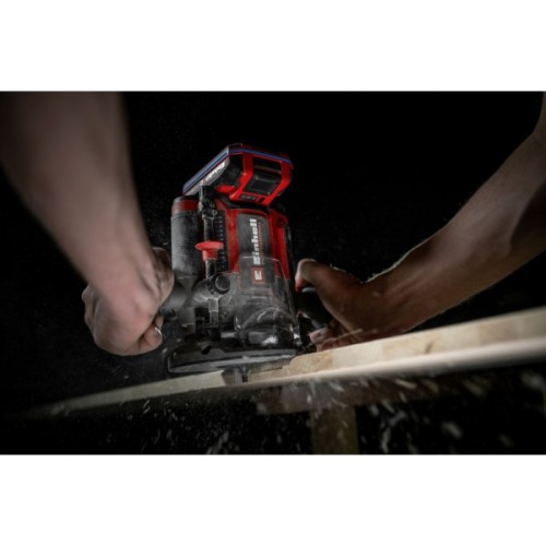 Фрезер Einhell Professional, TP-RO 18/55 Li BL-Solo, 18V, цанга 6 та 8мм, 10000–30000об/хв (без АКБ та ЗП) (4350425)