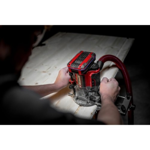Фрезер Einhell Professional, TP-RO 18/55 Li BL-Solo, 18V, цанга 6 та 8мм, 10000–30000об/хв (без АКБ та ЗП) (4350425)