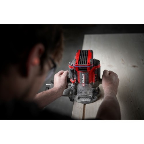 Фрезер Einhell Professional, TP-RO 18/55 Li BL-Solo, 18V, цанга 6 та 8мм, 10000–30000об/хв (без АКБ та ЗП) (4350425)