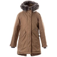 Пальто дитяче Huppa VIVIAN 12490020 бежевий 70031 116 (4741468983653)