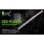 Бур Alloid по бетону, SDS-plus, S4 QUADRO, 12×160мм, у тубі (CH-12160)