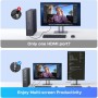 Кабель мультимедійний DisplayPort M to HDMI M 4K60Hz 18Gbps HDR10 3D Ugreen (95418)
