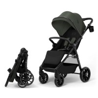 Коляска Kinderkraft Grande 2 Green (KSGRAN02GRE0000) (5902533929597)